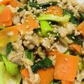 Merry72525's cooksnap of when they made 豚肉とチンゲン菜のオイスターソース炒め.