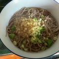 picollo's cooksnap of when they made あったか☆たぬきそば.