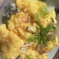 クックBBW6E7☆'s cooksnap of when they made 究極の貧乏飯！プロ直伝【半熟とろたま丼】.