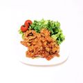 みさきっちん♪'s cooksnap of when they made めちゃ旨い❤豚ロースの玉ケチャ炒め.