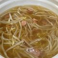 sharyuta's cooksnap of when they made 安い早い簡単！モヤシを食べるスープ☆.