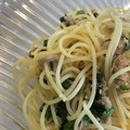 クック14WRNF☆'s cooksnap of when they made ぱぱっと簡単ツナほうれん草和風スパゲティ.