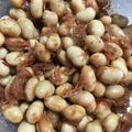 おのみちゃん's cooksnap of when they made 和えるだけ！蒸し大豆と梅おかか和え☆.