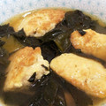 ピング〜's cooksnap of when they made 生わかめと厚揚げの煮物.