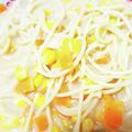 ゆぽどん's cooksnap of when they made ハウス食品風スープスパゲティ.