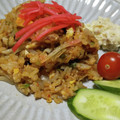 zakkiiM's cooksnap of when they made 家計＆ダイエット応援❀もやし塩こんぶ炒飯.