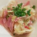 Yuuko7i's cooksnap of when they made シロさんの簡単副菜☆キャベツの煮びたし.