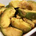 maru385's cooksnap of when they made おつまみアボカド刺し！ごま油＋塩が1番！.