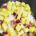 ＭEGUMI❤︎'s cooksnap of when they made 《さつま芋ごはん》シンプル・イズ・ベスト.
