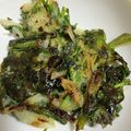 miya47's cooksnap of when they made 米粉の力でスナック菓子並みに軽いかき揚げ.
