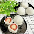 ゆづキッチン's cooksnap of when they made いちご大福.