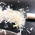 MANA☆☆'s cooksnap of when they made 簡単！長ねぎ(白ねぎ)のみじん切りの方法.