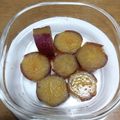 クックOSIUQ0☆'s cooksnap of when they made さつまいもの甘煮.