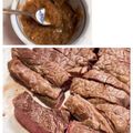 ☆あさ's cooksnap of when they made 柔らかシャリアピンステーキの焼き方完全版.