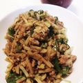 クックE662AA☆'s cooksnap of when they made じゃがいもで簡単中華♪お手軽豚肉青椒肉絲.