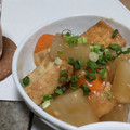 fu♪♪'s cooksnap of when they made お鍋で簡単♡中華風大根と厚揚げの煮物.