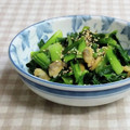 umemodoki's cooksnap of when they made 小松菜とアサリの炒め煮.