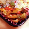 hitomi♪＊'s cooksnap of when they made ピーマンとしめじ炒め お好きな野菜で.