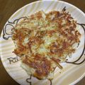 オキラックマ's cooksnap of when they made 簡単おつまみ！えのきカリカリチーズ焼き.