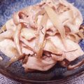 hitomi♪＊'s cooksnap of when they made 豚肉ごぼうきのこのしぐれ煮☆.