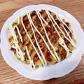 もにゃっこ's cooksnap of when they made 米粉を使ったヘルシーお好み焼き.