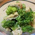 chikarin♡'s cooksnap of when they made 簡単一品♡ブロッコリーと油揚げの胡麻和え.