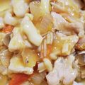 ちゃろ113's cooksnap of when they made 幼児と二人の手軽ランチに☆玉トマ豚丼.