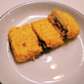 ☆雪矢☆'s cooksnap of when they made サンマの蒲焼きｄｅう巻き風！.