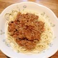 ナンキンハゼ's cooksnap of when they made フレッシュトマト＊ミートソース.