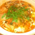 おばっ子's cooksnap of when they made 味付けは２つだけ★あっさり色キムチチゲ♪.