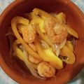 inLondon's cooksnap of when they made 海老とパプリカと新玉ねぎのマリネ♡.