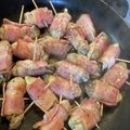 苺☆daifuku's cooksnap of when they made ★牡蠣のベーコン巻き！！バター醤油風味★.