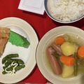 bonnet's cooksnap of when they made アイルランドのポトフ＊ダブリン・コドル.