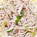 まりもさま☆'s cooksnap of when they made 簡単ヘルシー！さっぱり梅ささみパスタ.