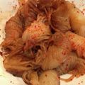 saki1010's cooksnap of when they made 白滝のピリ辛煮ごま油風味.