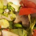 クックS5N2AF☆'s cooksnap of when they made スナップえんどうとベーコン、卵のサラダ.