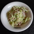 melmarilyn's cooksnap of when they made ブロッコリーの茎とツナのマヨ炒め.