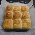 melmarilyn's cooksnap of when they made ちっちゃなメープルちぎりパン.