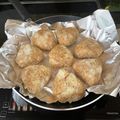TakakoL's cooksnap of when they made 冷凍ストックに！ やみつき焼きおにぎり.