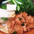 お山のエイ's cooksnap of when they made クレソンと豚肉のしゃぶしゃぶ.