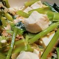 あゆたっくん's cooksnap of when they made 小松菜と高野豆腐の煮物.