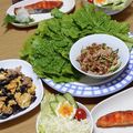 ﾋﾟﾛﾐ♡'s cooksnap of when they made ★納豆とひき肉のレタス包みサラダ★.