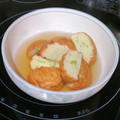 nana_tenjo's cooksnap of when they made 紀文魚河岸揚げde簡単煮物☆.