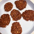 へぽのすけ's cooksnap of when they made オートミールでもっちりショコラもち.