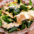 こずっぺ's cooksnap of when they made わかめと豆腐のゴマだれサラダ♪.