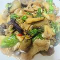 心幸☆koyuki☆'s cooksnap of when they made 台湾風･鶏肉とバジルの煮込み『三杯鶏』.