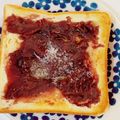 二児のママちいちゃん's cooksnap of when they made あんバタートースト♬.