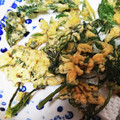 野菜克服生活's cooksnap of when they made 米粉で♪ ふきのとうの天ぷら.