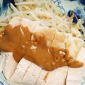 わかゆき♡'s cooksnap of when they made 練りゴマでコクウマ☆棒棒鶏☆.