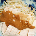 わかゆき♡'s cooksnap of when they made 練りゴマでコクウマ☆棒棒鶏☆.